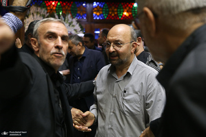 مراسم ختم احمد ناطق نوری