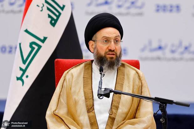 سید عمار حکیم: فداکاری شهیدان سلیمانی و المهندس نقشی محوری در آزادسازی عراق داشت