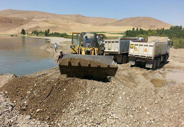 ۳۲ کیلومتر رودخانه در البرز لایروبی شد