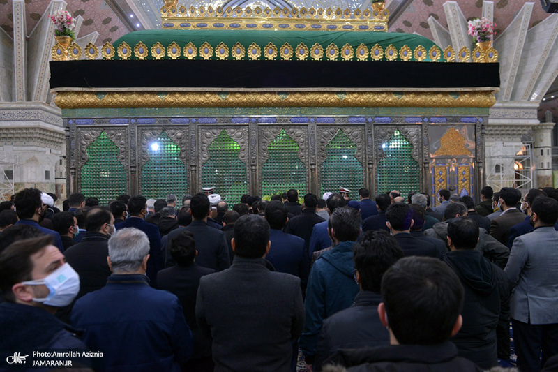 تجدید میثاق مدیران و کارکنان هلدینگ انرژی گستر سینا با آرمان های حضرت امام خمینی(س)