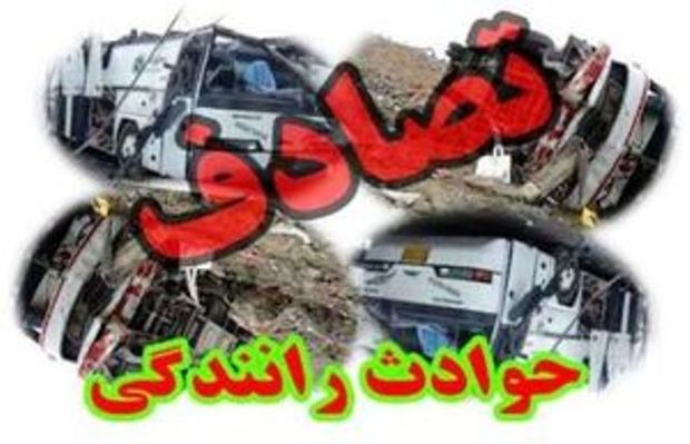 مرگ 2 نفر طی 48 ساعت اخیر براثر سانحه رانندگی درون و برون شهر زنجان