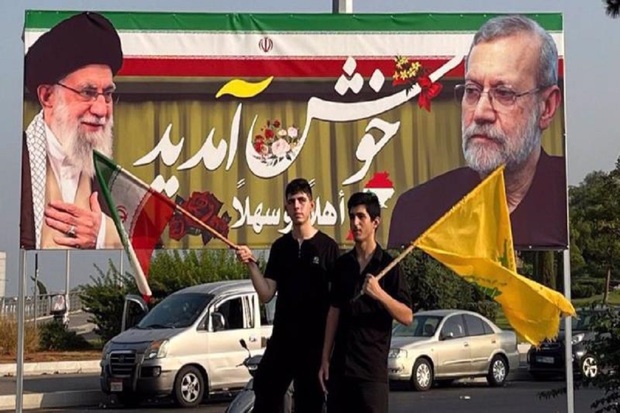 'We will stand by Lebanon in any circumstances,' says Iran’s top security official in Beirut