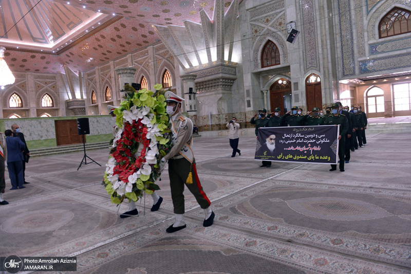 تجدید میثاق اصناف، نهادها، سازمان ها و وزارتخانه ها با آرمان های امام خمینی(س)- 3