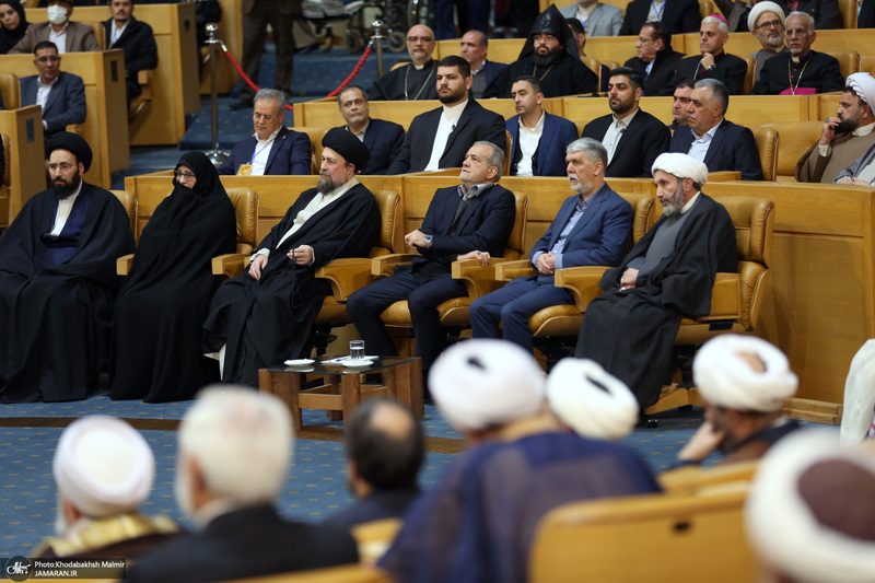 مراسم پایانی نخستین دوره اعطای جایزه جهانی امام خمینی(ره)  2