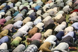 نماز عید سعید قربان در  مصلی امام خمینی تهران