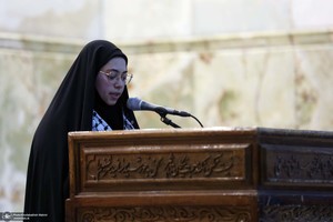 مراسم چهلم شهید سیدحسن نصرالله و سرلشکر نیلفروشان در حرم امام خمینی (س)