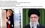 کنایه سفارت ایران در کنیا به ترامپ: مردی که به جنگنده‌هایش می‌بالید، با کامیون غذا فرار کرد! + عکس