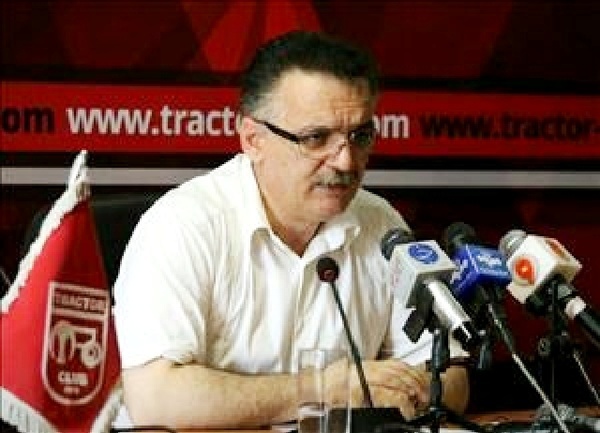 اهل مصاحبه نیستم اما مجبور شدم اطلاع‌رسانی کنم  هدفم اقتصادی کردن باشگاه است  احداث ورزشگاهی مدرن برای تراکتورسازی