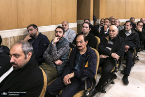 مراسم بزرگداشت مرحوم سیف الله یزدانی مدیر مسئول روزنامه عصر اقتصاد