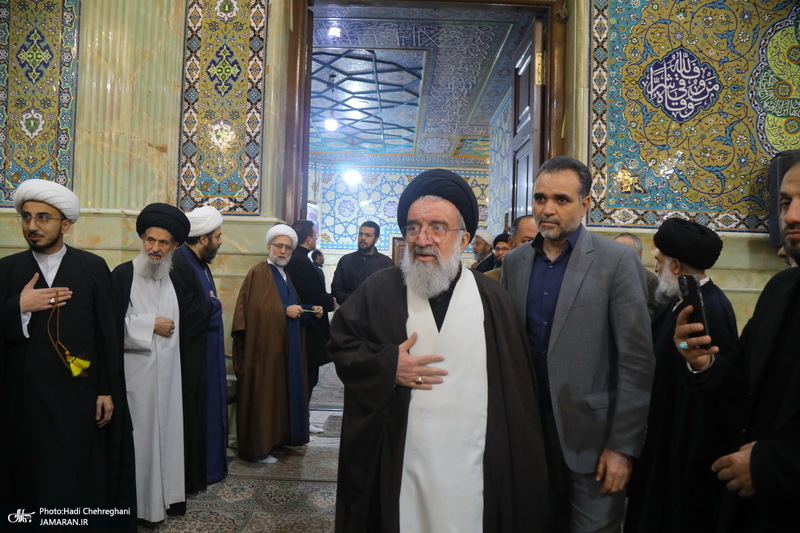 مراسم چهارمین سالگرد آیت الله العظمی صافی گلپایگانی‎ (ره)