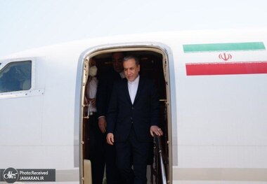 عراقچی وارد هند شد