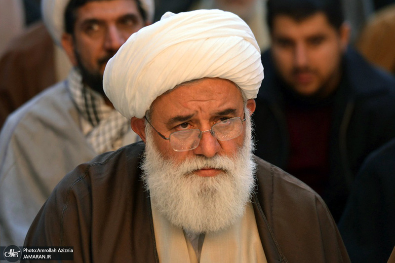 تجدید میثاق روحانیون و طلاب حوزه علمیه تهران با آرمان های حضرت امام(س)