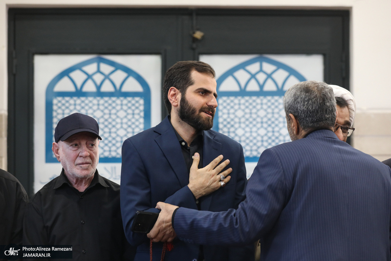 مراسم چهلمین روز شهادت سپهبد شهید غلامعلی رشید