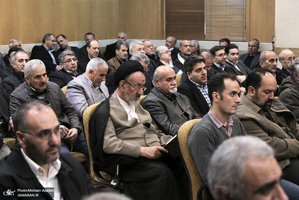 مراسم بزرگداشت مرحوم سیف الله یزدانی مدیر مسئول روزنامه عصر اقتصاد