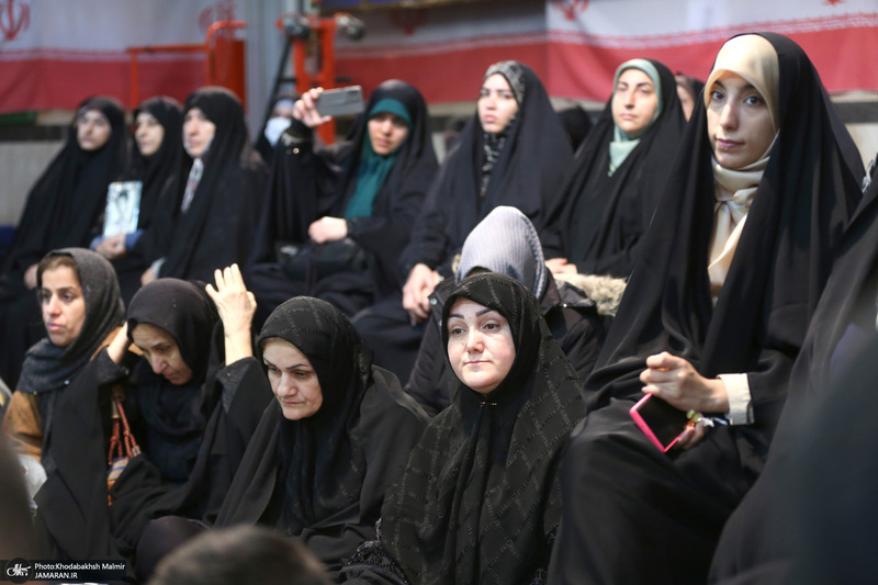 مراسم سی وششمین سالگرد شهدای گردان علی اکبر (ع) در حسینیه جماران