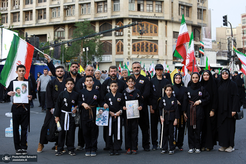 همایش امام رضایی‌ها در تهران -4