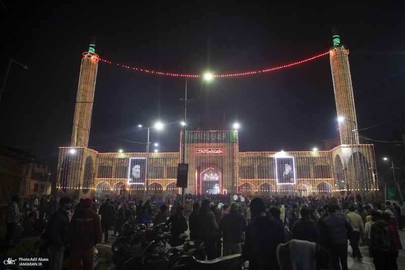 جشن میلاد امام علی (ع) در کشمیر ھند