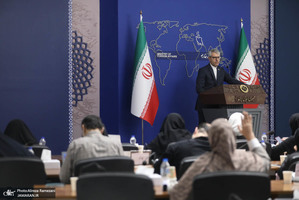 نشست خبری سخنگوی وزارت امور خارجه