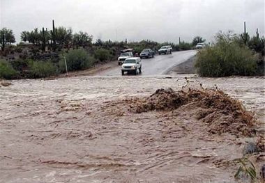 جاده کنگان به عسلویه در استان بوشهر بسته شد