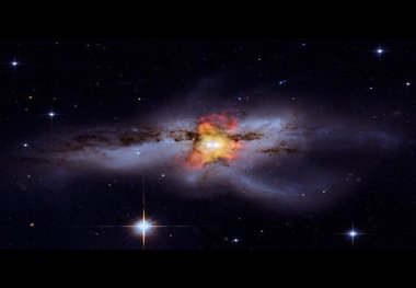 عکسی که ناسا از ۳۰ میلیون سال قبل ثبت کرد!
