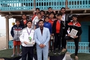 قایقرانان دیلم در رقابت های استان بوشهر مقام کسب کردند