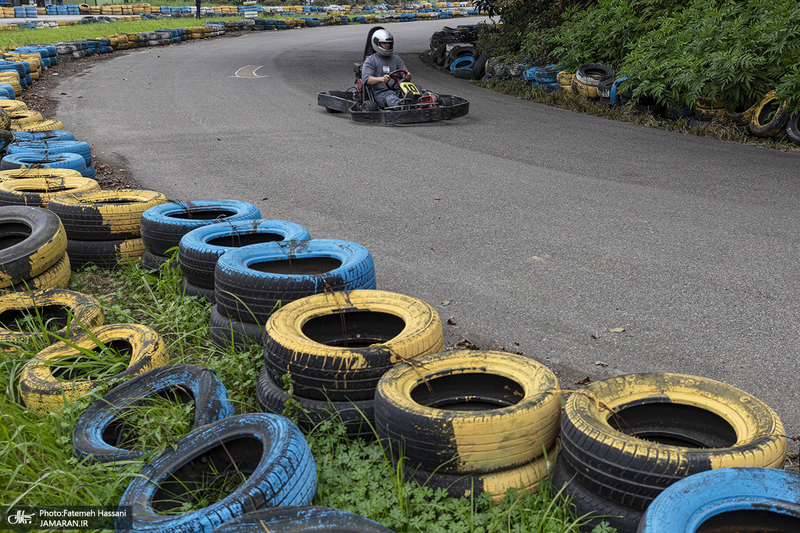 نمک‌آبرود؛ پیوند طبیعت و هیجان در قلب مازندران