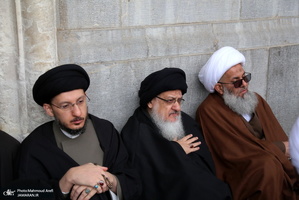 اجتماع طلاب در محکوم کردن اقدام تروریستی دولت آمریکا در به شهادت حاج قاسم سلیمانی