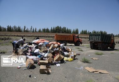 ۱۳ تن کالای قاچاق در خراسان جنوبی امحا شد