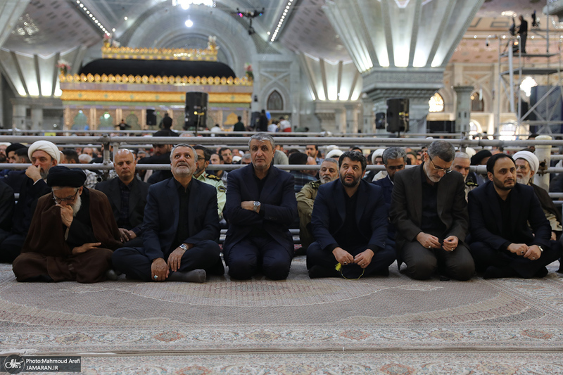 حضور شخصیت های سیاسی و لشکری در سی و پنجمین سالگرد ارتحال حضرت امام خمینی (س) - 2
