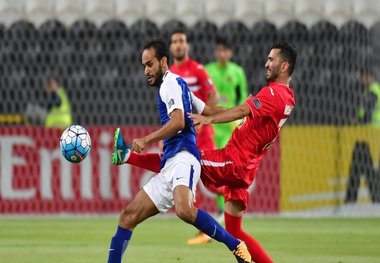 تساوی یک نیمه ای پرسپولیس مقابل الهلال