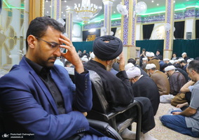 مراسم بزرگداشت پدر حجت الاسلام و المسلمین محمد رضا نایینی