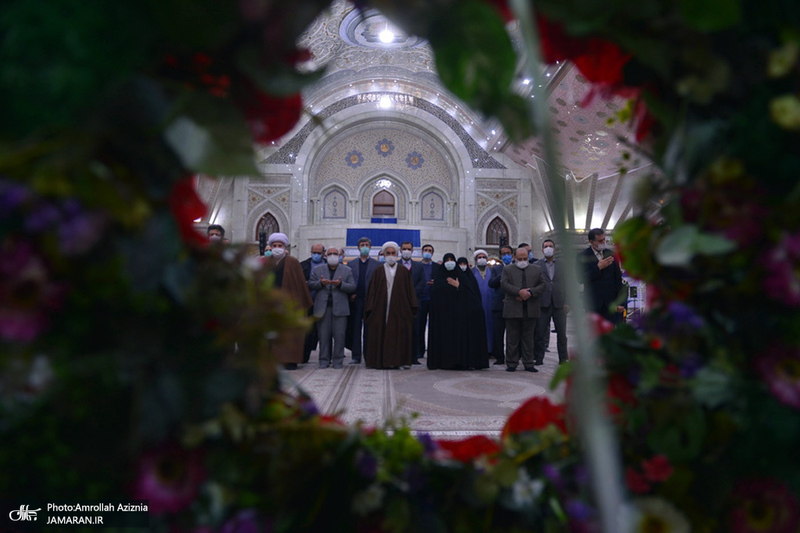 تجدید میثاق مدیران و كاركنان كمیته امداد امام خمینی(ره) با آرمان های بنیانگذار جمهوری اسلامی