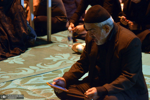 احیای شب نوزدهم ماه مبارک رمضان در گلزار شهدای بهشت زهرا (س)