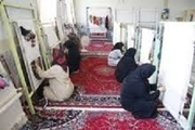 بافت 100 تخته  فرش توسط بانوان خادم الحسین (ع) در چهارمحال و بختیاری