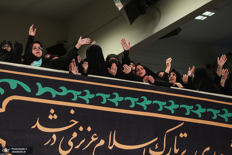 دومین شب مراسم عزاداری ایام شهادت حضرت زهرا (س) در حسینیه امام خمینی(ره)
