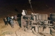 سانحه رانندگی در جاده سمیرم به یاسوج به مرگ یک تن منجر شد