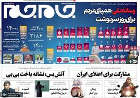 گزیده روزنامه های 8 اسفند 1402