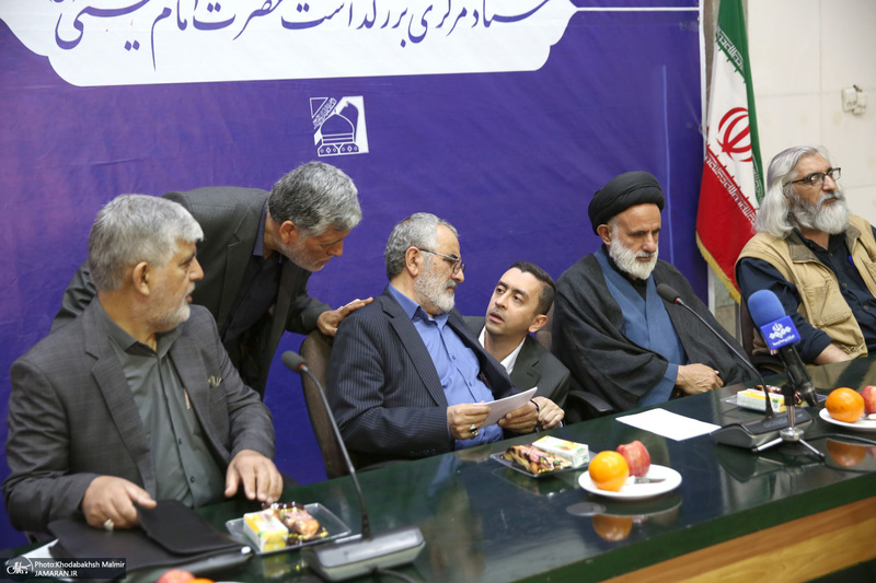 نخستین جلسه ستاد مرکزی سی‌وهفتمین سالگرد بزرگداشت امام خمینی(س)