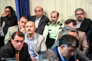 تجدید میثاق شهردار و اعضای شورای اسلامی شهر تهران با آرمان های حضرت امام(س)