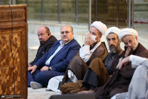 مراسم سوگواری رحلت حضرت رسول اکرم (ص)، شهادت امام حسن مجتبی (ع) و شهادت امام رضا (ع) در حرم مطهر امام خمینی (س)