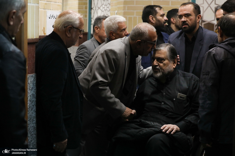 مراسم ختم مادر معاون اجرایی ستاد مرکزی بزرگداشت امام خمینی (ره)