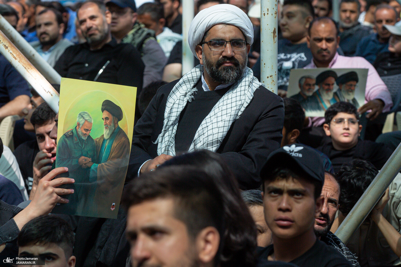 مراسم سی و پنجمین سالگرد ارتحال حضرت امام خمینی (س) - 7