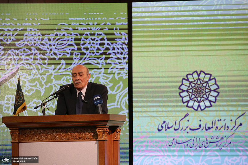 آئین پاسداشت دهمین سالروز درگذشت عبدالرحیم جعفری