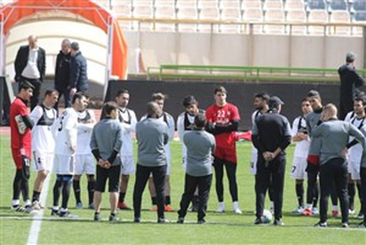 کاپیتان پرسپولیس در تمرین تیم ملی فوتبال ایران شرکت کرد!
