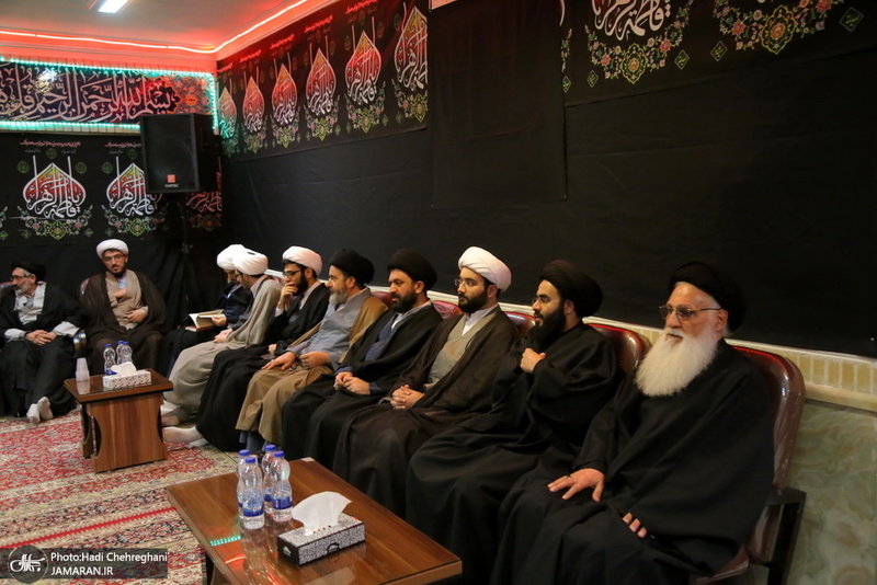 چهارمین سالگرد ارتحال مرحوم آیت الله العظمی سید محمّد باقر خوانساری(ره)