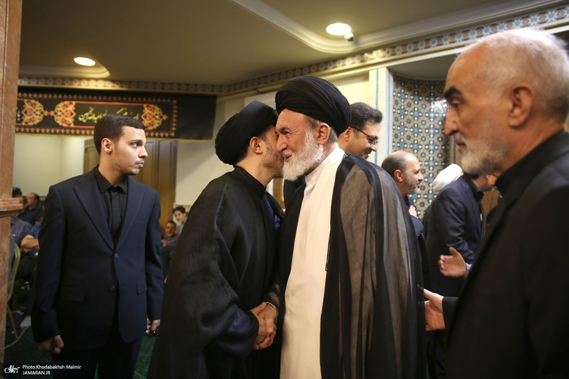مراسم یادبود آیت‌الله سید مهدی امام جمارانی -1