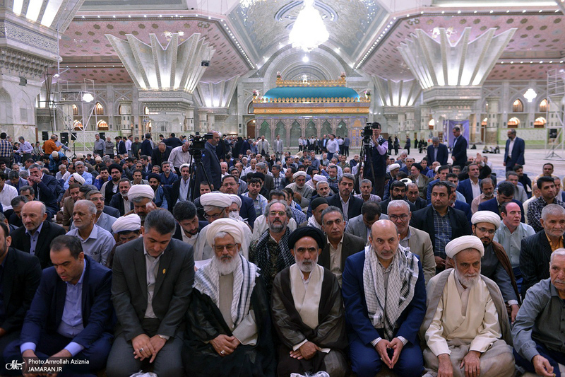 تجدید میثاق مدیران و کارکنان وزارت جهاد کشاورزی با آرمان های حضرت امام (س)