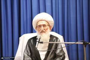 دیدار رئیس قوه قضاییه با مراجع عظام تقلید - نوری همدانی