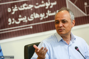 نشست سرنوشت جنگ غزه و سناریو های پیش رو - احمد زیدآبادی