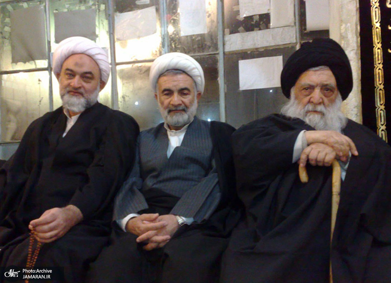 مرحوم آیت‌الله سید مرتضی مستجاب الدعواتی (ره) به روایت تصویر